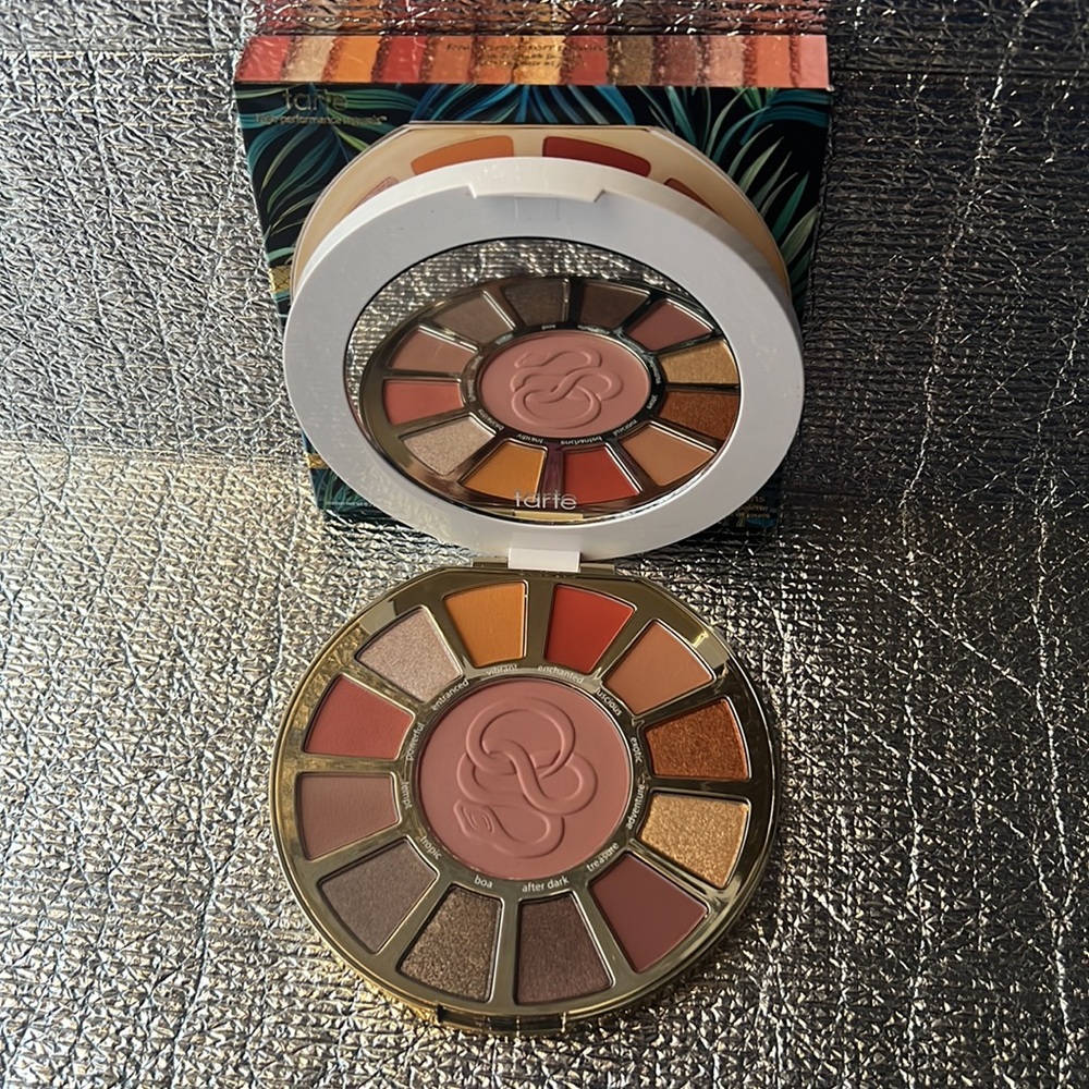 Tarte Rainforest Temptations Palette